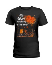 Belonging - American Pit Bull Terrier Ladies T-Shirt tile