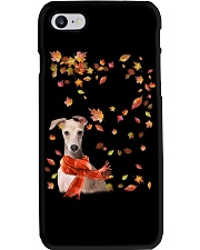 Leaf Scarf - Italian Greyhound Phone Case tile