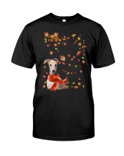 Leaf Scarf - Italian Greyhound Premium Fit Mens Tee tile
