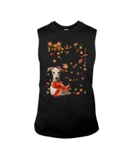 Leaf Scarf - Italian Greyhound Sleeveless Tee tile