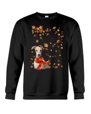 Leaf Scarf - Italian Greyhound Crewneck Sweatshirt tile