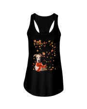Leaf Scarf - Italian Greyhound Ladies Flowy Tank tile
