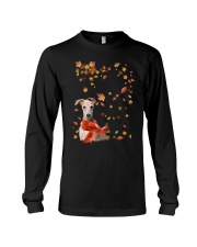 Leaf Scarf - Italian Greyhound Long Sleeve Tee tile