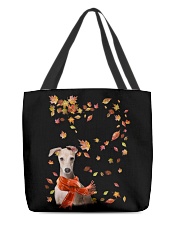 Leaf Scarf - Italian Greyhound All-Over Tote tile