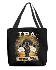 IPA Lot - Dobermann Pinscher All-Over Tote tile