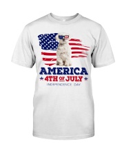 American 4th july - Maltese Premium Fit Mens Tee tile