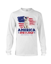 American 4th july - Maltese Long Sleeve Tee tile