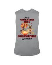 Pumpkin Girl - BLOND Dutch Shepherd Sleeveless Tee tile