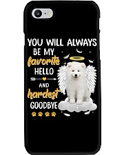 Hardest Goodbye - Samoyed Phone Case tile