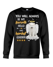Hardest Goodbye - Samoyed Crewneck Sweatshirt tile