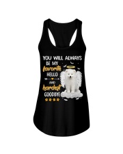 Hardest Goodbye - Samoyed Ladies Flowy Tank tile