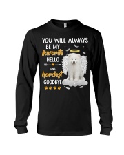 Hardest Goodbye - Samoyed Long Sleeve Tee tile