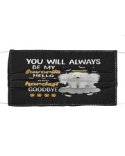 Hardest Goodbye - Samoyed Mask tile