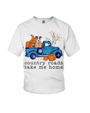 Blue Car - Pitbull 2 Youth T-Shirt tile