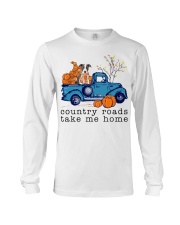 Blue Car - Pitbull 2 Long Sleeve Tee tile