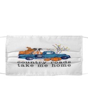 Blue Car - Pitbull 2 Mask tile