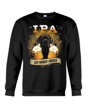 IPA Lot - BLACK Cane Corso Crewneck Sweatshirt tile