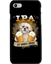 IPA Lot - CREAM Shih Tzu Phone Case tile