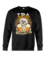 IPA Lot - CREAM Shih Tzu Crewneck Sweatshirt tile