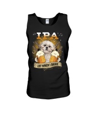 IPA Lot - CREAM Shih Tzu Unisex Tank tile