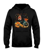 Autumn Bike - Rough Collie 2 Hooded Sweatshirt tile