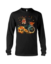 Autumn Bike - Rough Collie 2 Long Sleeve Tee tile
