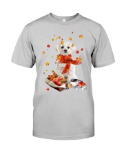 Autumn Leaves Maltese Classic T-Shirt front