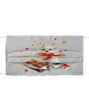 Autumn Leaves Maltese Mask tile