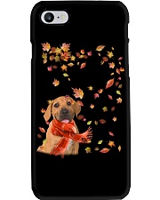 Leaf Scarf - Boerboel Phone Case tile
