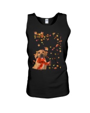 Leaf Scarf - Boerboel Unisex Tank tile
