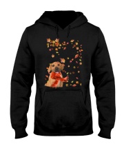 Leaf Scarf - Boerboel Hooded Sweatshirt tile