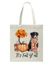 It is Fall - Australian Shepherd Tote Bag tile