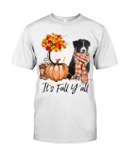 It is Fall - Australian Shepherd Premium Fit Mens Tee tile