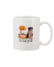 It is Fall - Australian Shepherd Mug tile