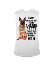 Daddy German Shepherd Sleeveless Tee tile
