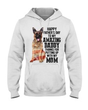 Daddy German Shepherd Hooded Sweatshirt tile