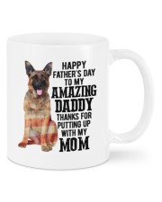 Daddy German Shepherd Mugs tile