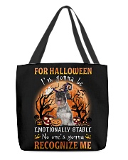 Recognize - Standard Schnauzer All-Over Tote tile