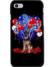 4th July American Balloons - German Shepherd Phone Case tile