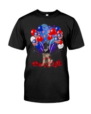4th July American Balloons - German Shepherd Premium Fit Mens Tee tile
