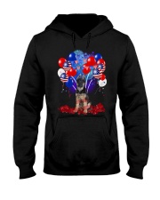 4th July American Balloons - German Shepherd Hooded Sweatshirt tile