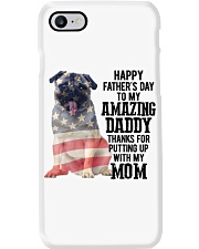 Father Day - Pug Phone Case tile