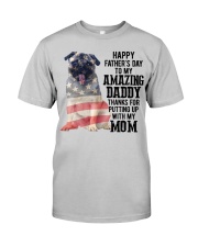 Father Day - Pug Classic T-Shirt front