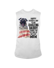 Father Day - Pug Sleeveless Tee tile