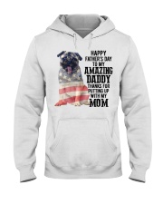 Father Day - Pug Hooded Sweatshirt tile