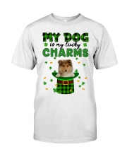 Lucky Charm - Rough Collie 2 Premium Fit Mens Tee tile