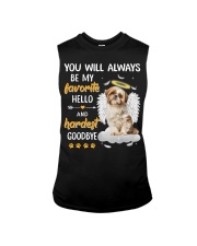Hardest Goodbye - shih tzu Sleeveless Tee tile