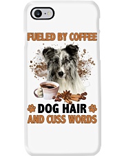 Fueled By - Shetland Sheepdog 1 Phone Case tile