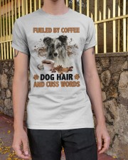 Fueled By - Shetland Sheepdog 1 Classic T-Shirt apparel-classic-tshirt-lifestyle-21