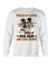 Fueled By - Shetland Sheepdog 1 Crewneck Sweatshirt tile